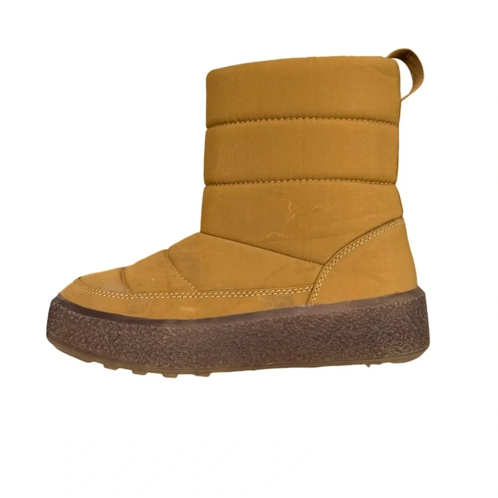 MADEWELL The Toasty Water Resistant Boot Size 7